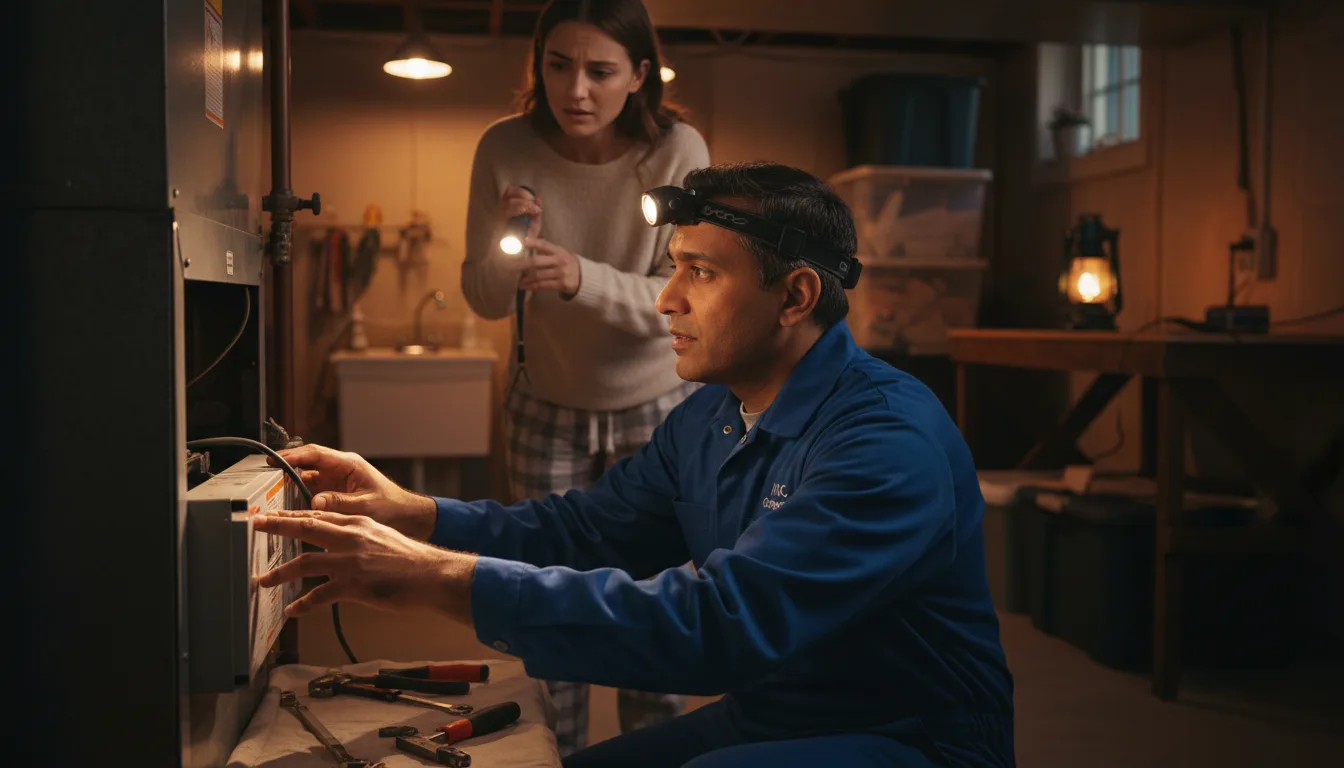 Emergency HVAC Repair in Saluda, VA near me · HVAC